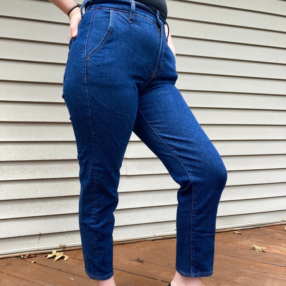 Old Navy High Rise Straight Jeans